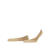 FALKE Seamless Step W IN sottili invisibili tinta unita 1 paio, Calzini fantasmini Donna, Effetto pelle (Crystal 4409), 37-38