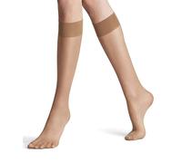 FALKE Seidenglatt 15 DEN W Kh trasparenti velati tinta unita 1 paio, Calzini lunghi Donna, Effetto pelle Sun 4299, 39-42