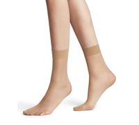 FALKE Seidenglatt 15 DEN W So trasparenti velati tinta unita 1 paio, Calzini Donna, Effetto pelle Powder 4169, 39-42