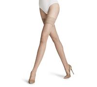 FALKE Seidenglatt 15 DEN W Stu trasparenti velati tinta unita 1 paio, Autoreggenti Donna, Effetto pelle Cocoon 4859, M