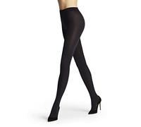 FALKE Seidenglatt 80 DEN W Ti coprenti tinta unita 1 pezzo, Collant Donna, Blu Marine 6179, M