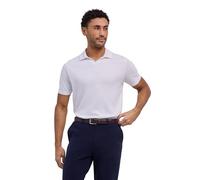 Falke Selection Leger M PL Baumwolle Funktionsmaterial Weich Hautfreundlich Bequem Sehr Leicht Polo, Bianco Bianco 2000, L Uomo