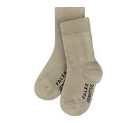 FALKE Sensitive B So cotone con bordino morbido 1 paio, Calzini Unisex Bimbi, Beige Sand Melange 4650, 80-92