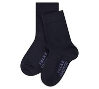 FALKE Sensitive B So cotone con bordino morbido 1 paio, Calzini Unisex Bimbi, Blu Dark Navy 6370, 80-92