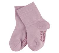 FALKE Sensitive B So cotone con bordino morbido 1 paio, Calzini Unisex Bimbi, Rosa Thulit 8663, 50-56