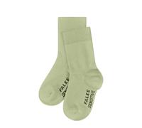 FALKE Sensitive B So cotone con bordino morbido 1 paio, Calzini Unisex Bimbi, Verde Jade 7376, 50-56