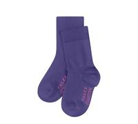 FALKE Sensitive B So cotone con bordino morbido 1 paio, Calzini Unisex Bimbi, Viola Crocus 8305, 62-68