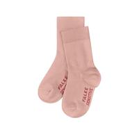 FALKE Sensitive B So Cotone Con Bordino Morbido, Calzini Unisex - Bimbi 0-24, Rosa Peach Perl 8483, 74-80