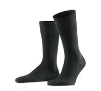 FALKE Sensitive Berlin M So lana cotone con bordino morbido 1 paio, Calzini Uomo, Verde Forest 7474, 43-46