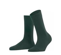 FALKE Sensitive Berlin W So lana cotone con bordino morbido 1 paio, Calzini Donna, Verde Pine Grove 7337, 39-42