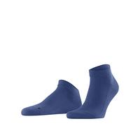 FALKE Sensitive London M Sn cotone con bordino morbido 1 paio, Calzini Uomo, Blu Sapphire 6055, 43-46
