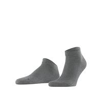 FALKE Sensitive London M Sn cotone con bordino morbido 1 paio, Calzini Uomo, Grigio Light Grey Melange 3390, 43-46