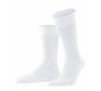 FALKE Sensitive London M So cotone con bordino morbido 1 paio, Calzini Uomo, Bianco White 2000, 39-42