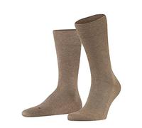 FALKE Sensitive London M So cotone con bordino morbido 1 paio, Calzini Uomo, Marrone Nutmeg Melange 5410, 39-42