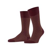 FALKE Sensitive London Special Edition M So cotone con bordino morbido 1 paire, Calzini Uomo, Rosso Ruby 8830, 39-42