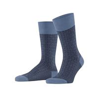 FALKE Sensitive London Special Edition M So cotone con bordino morbido 1 paire, Calzini Uomo, Blu Sky Blue 6876, 39-42