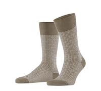 FALKE Sensitive London Special Edition M So cotone con bordino morbido 1 paire, Calzini Uomo, Marrone Sesame 4390, 39-42