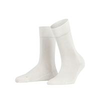 FALKE Sensitive London W So cotone con bordino morbido 1 paio, Calzini Donna, Bianco Off-White 2040, 35-38