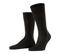 FALKE Sensitive Malaga Uomo Calze Adatto ai diabetici brown (5930), 43-46