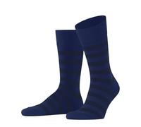 FALKE Sensitive Mapped Line M So cotone con bordino morbido 1 paio, Calzini Uomo, Blu Sapphire 6055, 39-42