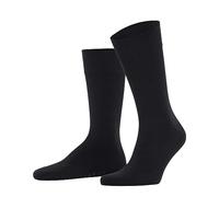 FALKE Sensitive New York M So lyocell con bordino morbido 1 paio, Calzini Uomo, Blu Dark Navy 6375, 39-42