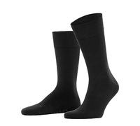 FALKE Sensitive New York M So lyocell con bordino morbido 1 paio, Calzini Uomo, Nero Black 3000, 39-42