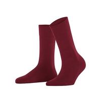 FALKE Sensitive New York W So lyocell con bordino morbido 1 paio, Calzini Donna, Rosso Scarlet 8228, 35-38