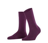 FALKE Sensitive New York W So lyocell con bordino morbido 1 paio, Calzini Donna, Viola Hibiscus 8807, 39-42