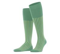 FALKE Shadow M Kh cotone al ginocchio fantasia 1 paio, Calzini lunghi Uomo, Turchese Ocean Green 7506, 41-42