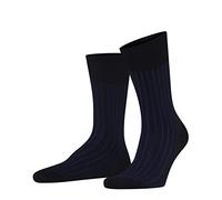 FALKE Shadow M So cotone fantasia 1 paio, Calzini Uomo, Blu Lupine 6360, 41-42