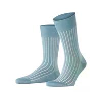 FALKE Shadow M So cotone fantasia 1 paio, Calzini Uomo, Blu Monument 6592, 43-44