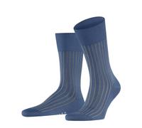 FALKE Shadow M So cotone fantasia 1 paio, Calzini Uomo, Blu Sky Blue 6868, 45-46
