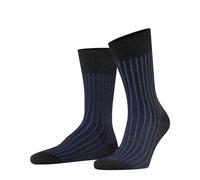 FALKE Shadow M So cotone fantasia 1 paio, Calzini Uomo, Grigio Anthracite Melange 3191, 43-44