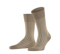 FALKE Shadow M So cotone fantasia 1 paio, Calzini Uomo, Marrone Camel 5038, 41-42