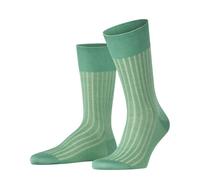 FALKE Shadow M So cotone fantasia 1 paio, Calzini Uomo, Turchese Ocean Green 7506, 43-44