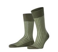 FALKE Shadow M So cotone fantasia 1 paio, Calzini Uomo, Verde Crocodile 7503, 43-44