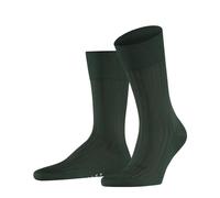 FALKE Shadow M So cotone fantasia 1 paio, Calzini Uomo, Verde Hunter Green 7441, 43-44