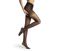FALKE Shaping Panty 20 DEN W Ti trasparenti velati con effetto modellante 1 pezzo, Collant Donna, Nero Black 3009, S