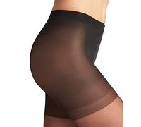 FALKE Shaping Panty 20 DEN W Ti trasparenti velati con effetto modellante 1 pezzo, Collant Donna, Nero Black 3009, M-L