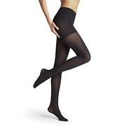 FALKE Shaping Panty 50 DEN W Ti semicoprenti con effetto modellante 1 pezzo, Collant Donna, Blu Marine 6179, S-M