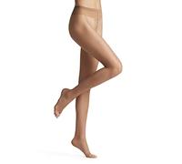 FALKE Shelina Toeless 12 DEN W Ti ultra-trasparenti velati tinta unita 1 pezzo, Collant Donna, Effetto pelle Sun 4299, L