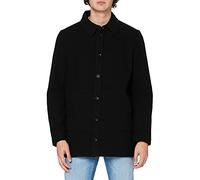 FALKE Shirt Coat, Felpa Uomo, Night Sky, 52