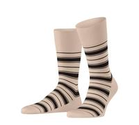 FALKE Shirtline M So cotone fantasia 1 paio, Calzini Uomo, Beige Tropicana 8049, 45-46