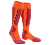 Falke - SK 2 - Calze da sci EU 42-43 rosso