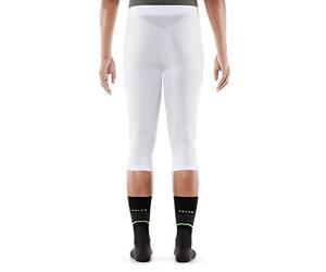 FALKE SK Impulse Leggings 3/4 Uomo Sportivo Termico a Compressione Nero Altri Colori Disponibili per Sci 1 Pezzo