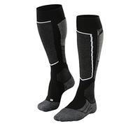 FALKE SK2 Intermediate Cashmere Uomo Gambaletti Skiing con imbottitura media per il massimo comfort e controllo black-mix (3010), 42-43