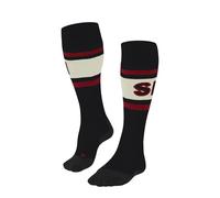 FALKE SK2 Intermediate M Kh lana filo funzionale caldi spessi 1 paio, Calzini da sci Uomo, Nero Black 3000, 46-48
