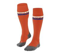 FALKE Sk2 Intermediate M Kh Lana Filo Funzionale Caldi Spessi, Calzini da sci Uomo, Arancione Flash Orange 8034, 46-48
