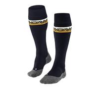 FALKE Sk2 Intermediate M Kh Lana Filo Funzionale Caldi Spessi, Calzini da sci Uomo, Blu Marine 6120, 42-43