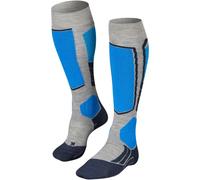 FALKE Sk2 Intermediate - Uomo - Grigio / Blu - Taglia 44/45- modello 2026